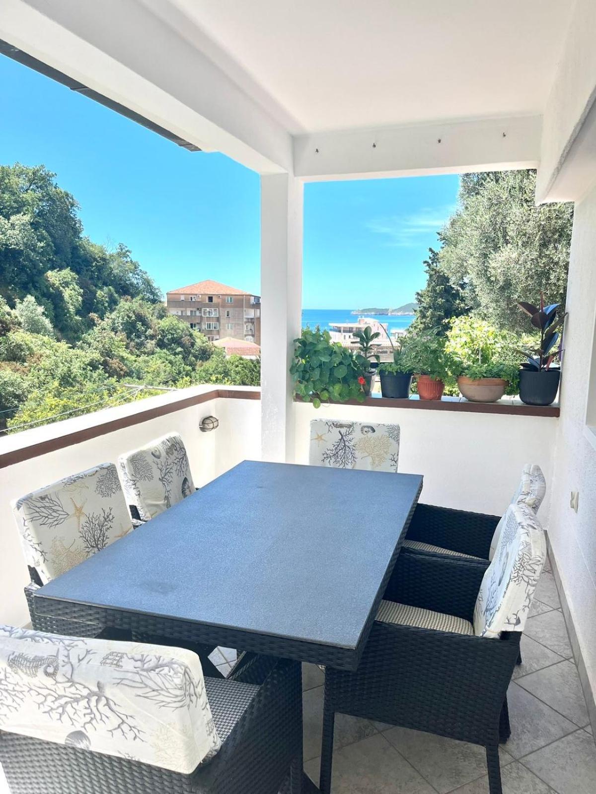 Apartments Harmonija بودفا المظهر الخارجي الصورة